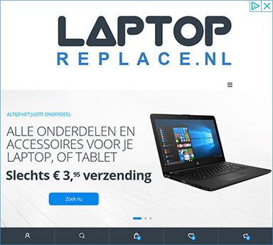 laptop-replace.nl - alle accessoires en onderdelen voor laptop en tablet